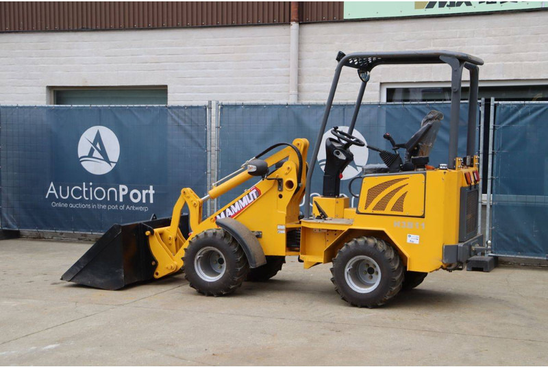 MAMMUT H3B11 - Колесен товарач: снимка 3 MAMMUT H3B11 - Колесен товарач: снимка 3