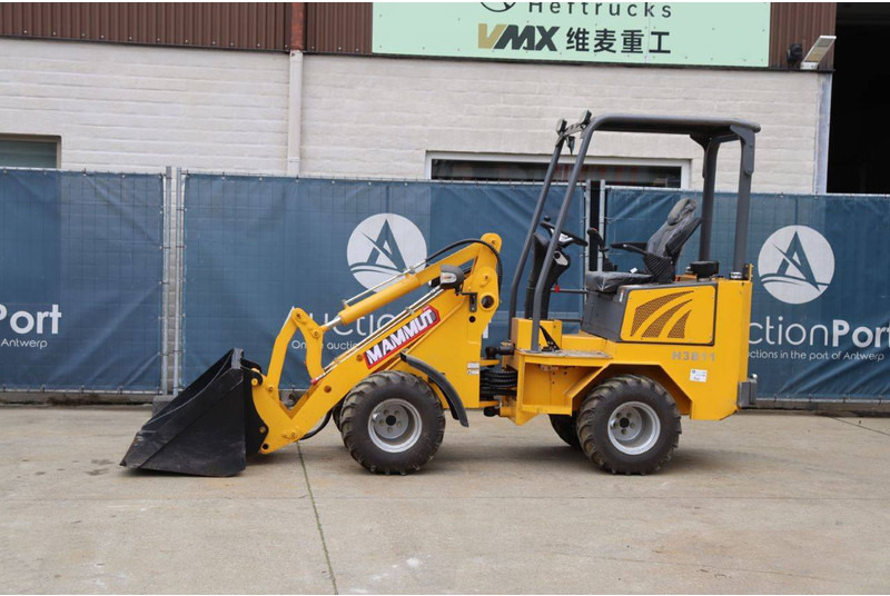 MAMMUT H3B11 - Колесен товарач: снимка 1 MAMMUT H3B11 - Колесен товарач: снимка 1