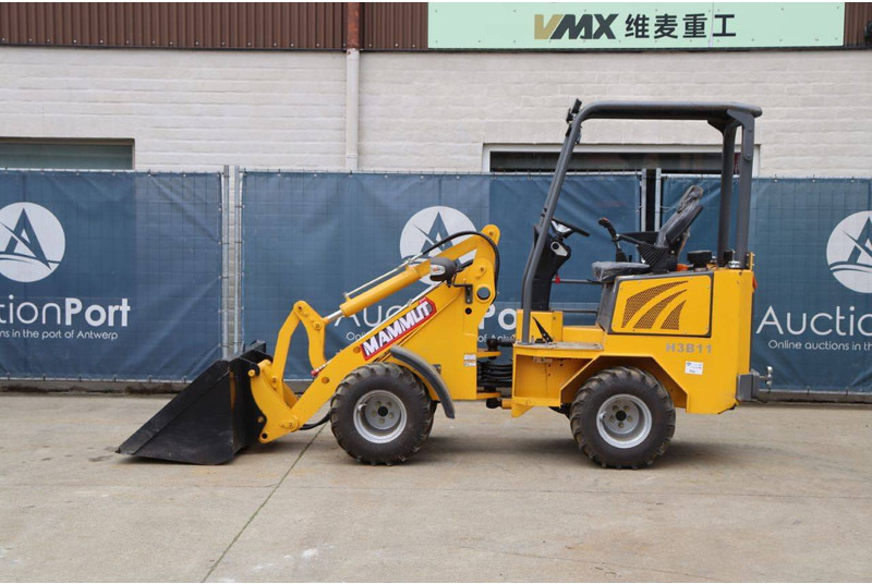 MAMMUT H3B11 - Колесен товарач: снимка 2 MAMMUT H3B11 - Колесен товарач: снимка 2