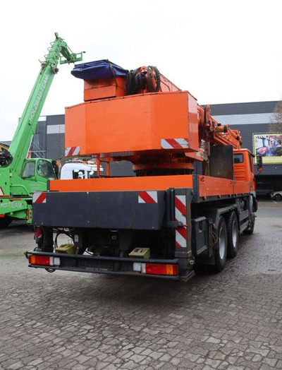 MAN 26.364 6x4 - Камион с кран: снимка 4 MAN 26.364 6x4 - Камион с кран: снимка 4