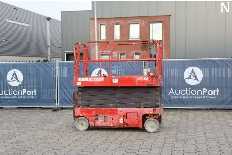 MANIACCESS 120 SE - Ножична работна платформа: снимка 3 MANIACCESS 120 SE - Ножична работна платформа: снимка 3