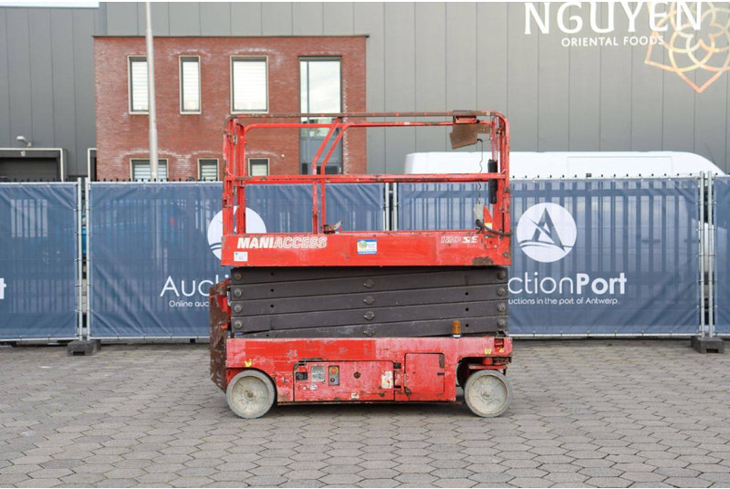 MANIACCESS 120 SE - Ножична работна платформа: снимка 2 MANIACCESS 120 SE - Ножична работна платформа: снимка 2