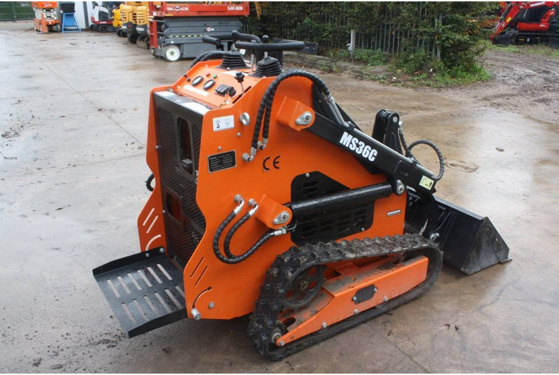 MMS MS36C - Верижен товарач: снимка 4 MMS MS36C - Верижен товарач: снимка 4