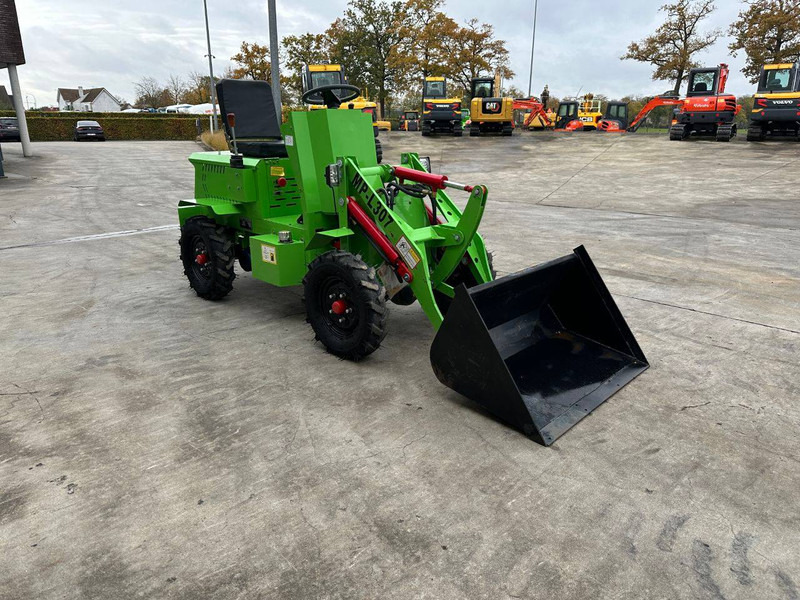 Machpro MP-L307 - Колесен товарач: снимка 5 Machpro MP-L307 - Колесен товарач: снимка 5