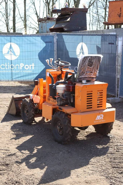 Machpro MP-L904 - Колесен товарач: снимка 4 Machpro MP-L904 - Колесен товарач: снимка 4