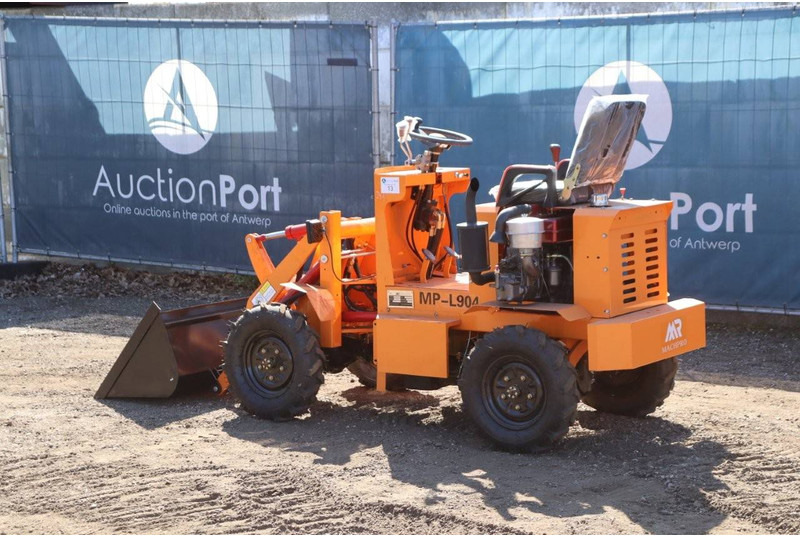 Machpro MP-L904 - Колесен товарач: снимка 3 Machpro MP-L904 - Колесен товарач: снимка 3