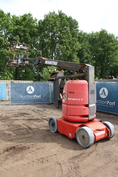 Артикулираща платформа Manitou 120 AETJC: снимка 18
