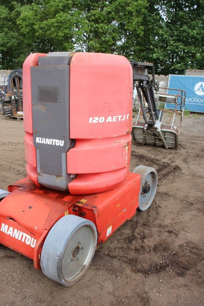 Manitou 120 AETJC - Артикулираща платформа: снимка 5 Manitou 120 AETJC - Артикулираща платформа: снимка 5