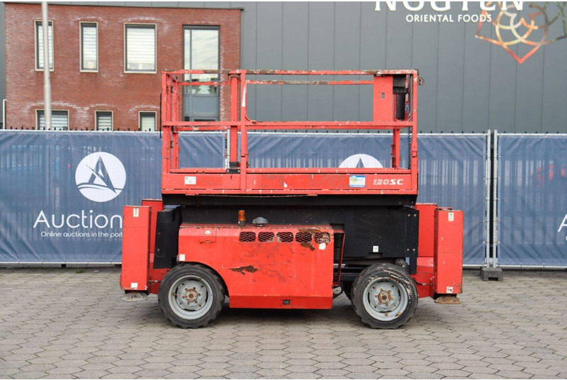 Manitou 120SC - Ножична работна платформа: снимка 2 Manitou 120SC - Ножична работна платформа: снимка 2
