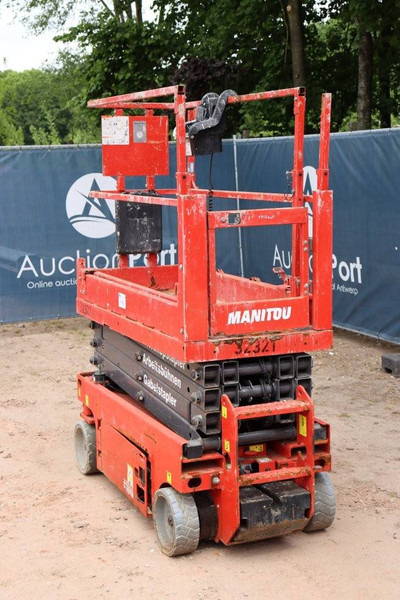 Manitou 78 SEC - Ножична работна платформа: снимка 5 Manitou 78 SEC - Ножична работна платформа: снимка 5