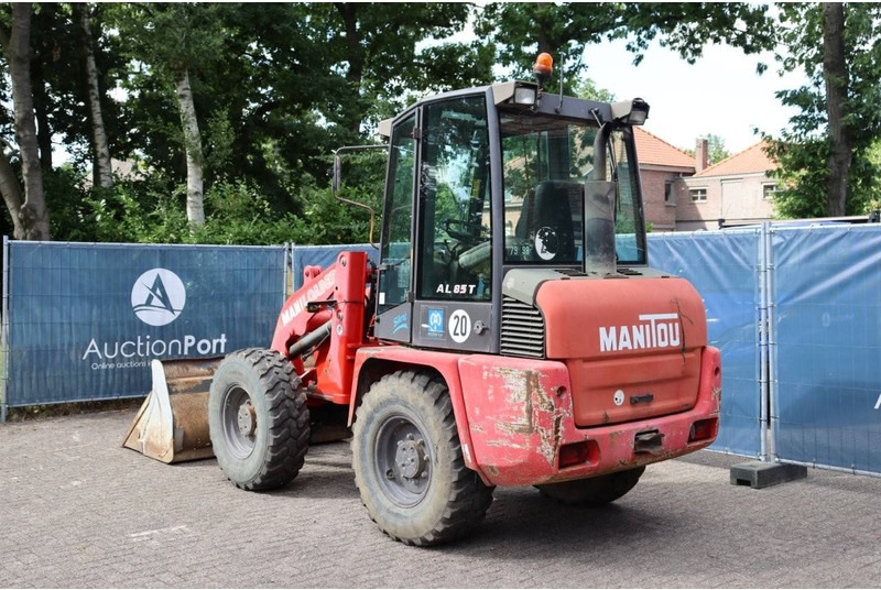 Manitou AL 85 T - Колесен товарач: снимка 4 Manitou AL 85 T - Колесен товарач: снимка 4