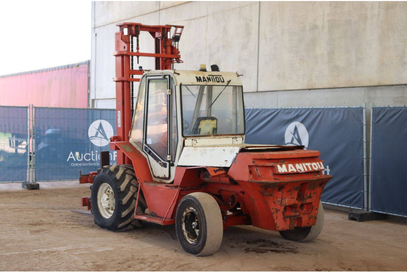 Manitou - Мотокар с висока проходимост: снимка 4 Manitou - Мотокар с висока проходимост: снимка 4