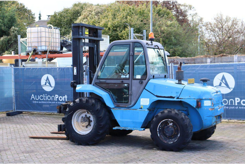 Manitou M 50-4 - Мотокар с висока проходимост: снимка 4 Manitou M 50-4 - Мотокар с висока проходимост: снимка 4