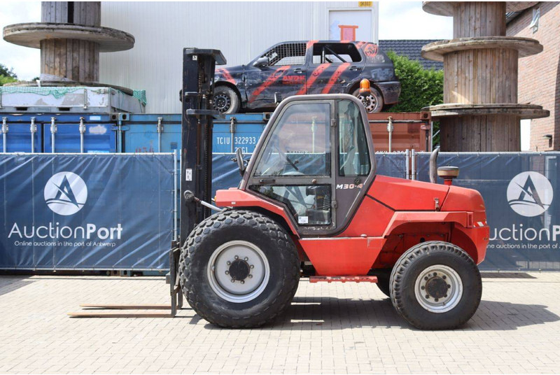 Manitou M30-4 - Мотокар с висока проходимост: снимка 2 Manitou M30-4 - Мотокар с висока проходимост: снимка 2
