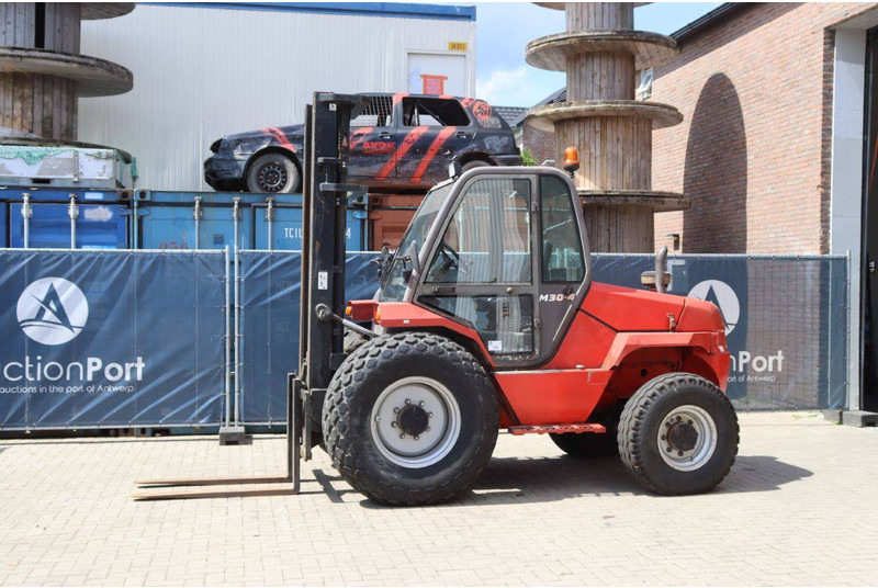 Manitou M30-4 - Мотокар с висока проходимост: снимка 1 Manitou M30-4 - Мотокар с висока проходимост: снимка 1