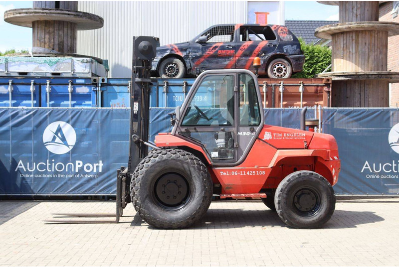 Manitou M30-4 - Мотокар с висока проходимост: снимка 2 Manitou M30-4 - Мотокар с висока проходимост: снимка 2