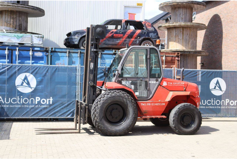 Manitou M30-4 - Мотокар с висока проходимост: снимка 1 Manitou M30-4 - Мотокар с висока проходимост: снимка 1