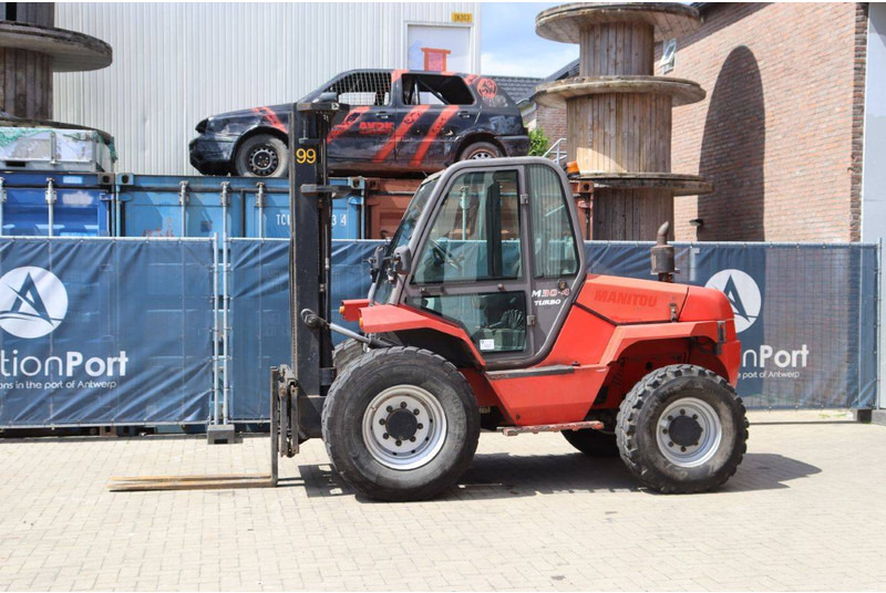 Manitou M30-4 Turbo - Мотокар с висока проходимост: снимка 1 Manitou M30-4 Turbo - Мотокар с висока проходимост: снимка 1