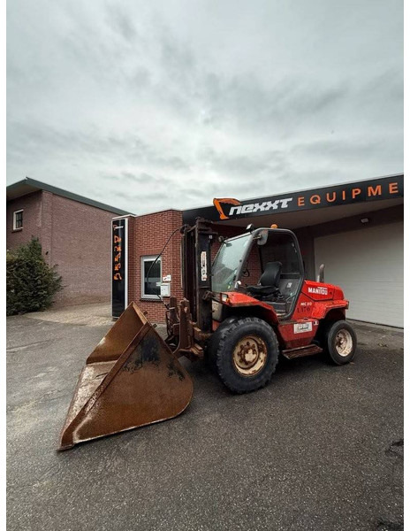 Manitou MC30D - Дизелов мотокар: снимка 2 Manitou MC30D - Дизелов мотокар: снимка 2