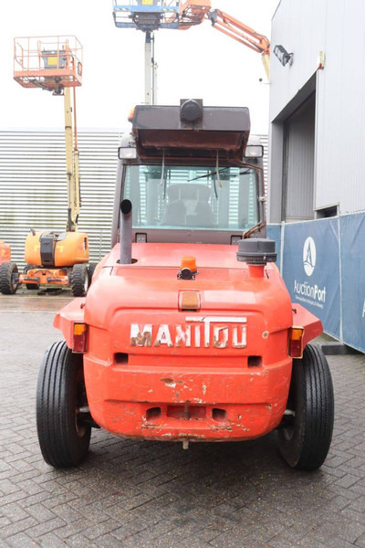 Manitou MC50T - Мотокар с висока проходимост: снимка 4 Manitou MC50T - Мотокар с висока проходимост: снимка 4