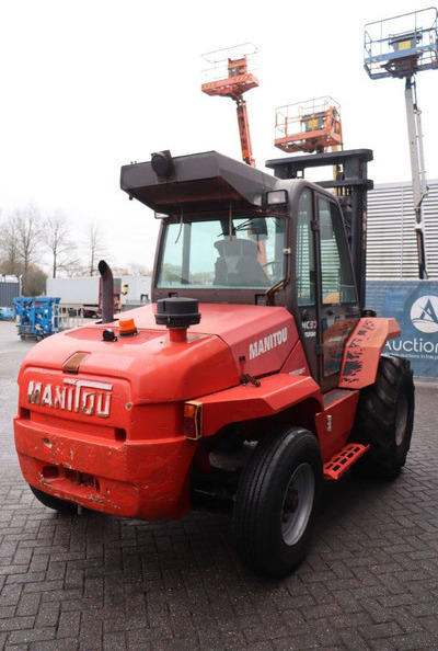 Manitou MC50T - Мотокар с висока проходимост: снимка 5 Manitou MC50T - Мотокар с висока проходимост: снимка 5
