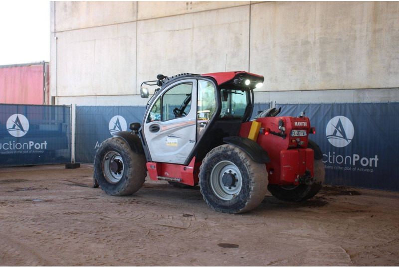 Manitou MLT 741 140 V+ - Телескопичен товарач: снимка 3 Manitou MLT 741 140 V+ - Телескопичен товарач: снимка 3