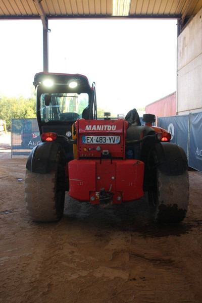 Manitou MLT 741 140 V+ - Телескопичен товарач: снимка 4 Manitou MLT 741 140 V+ - Телескопичен товарач: снимка 4