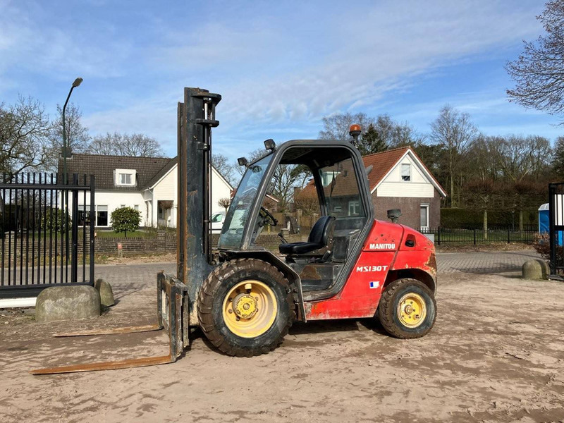 Manitou MSI 30 T - Мотокар с висока проходимост: снимка 1 Manitou MSI 30 T - Мотокар с висока проходимост: снимка 1