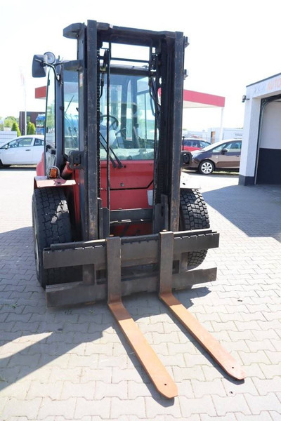Дизелов мотокар Manitou MSI 40: снимка 6