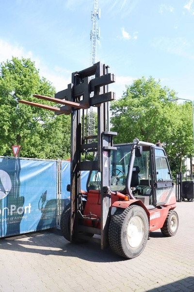 Дизелов мотокар Manitou MSI 40: снимка 19