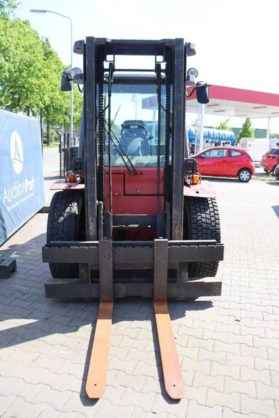 Дизелов мотокар Manitou MSI 40: снимка 7