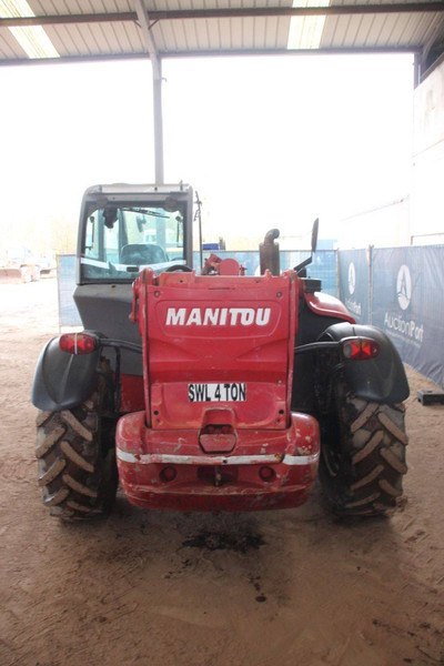 Manitou MT 1440 - Телескопичен товарач: снимка 4 Manitou MT 1440 - Телескопичен товарач: снимка 4