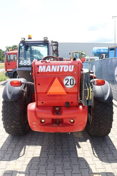 Manitou MT 1840 - Телескопичен товарач: снимка 4 Manitou MT 1840 - Телескопичен товарач: снимка 4