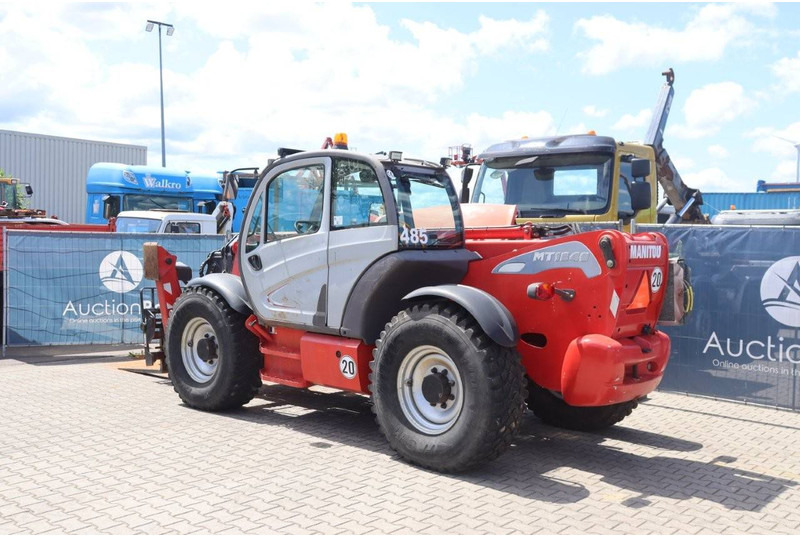 Manitou MT 1840 - Телескопичен товарач: снимка 3 Manitou MT 1840 - Телескопичен товарач: снимка 3