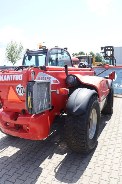Manitou MT 1840 - Телескопичен товарач: снимка 5 Manitou MT 1840 - Телескопичен товарач: снимка 5