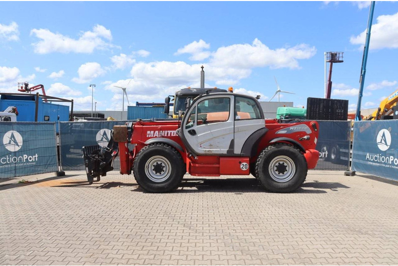 Manitou MT 1840 - Телескопичен товарач: снимка 2 Manitou MT 1840 - Телескопичен товарач: снимка 2