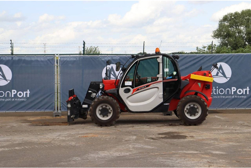 Manitou MT625H - Телескопичен товарач: снимка 2 Manitou MT625H - Телескопичен товарач: снимка 2
