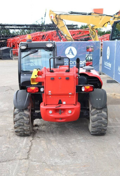Manitou MT625H - Телескопичен товарач: снимка 5 Manitou MT625H - Телескопичен товарач: снимка 5