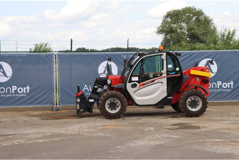 Manitou MT625H - Телескопичен товарач: снимка 1 Manitou MT625H - Телескопичен товарач: снимка 1