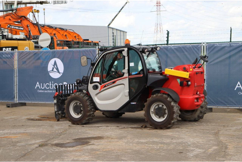 Manitou MT625H - Телескопичен товарач: снимка 3 Manitou MT625H - Телескопичен товарач: снимка 3