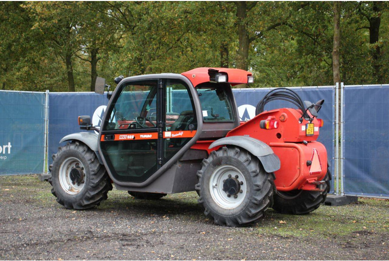 Manitou MVT 628 - Телескопичен товарач: снимка 3 Manitou MVT 628 - Телескопичен товарач: снимка 3