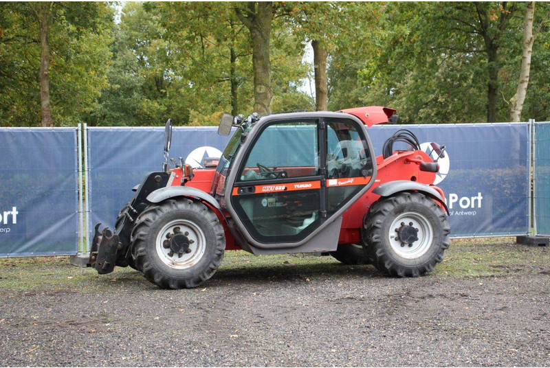 Manitou MVT 628 - Телескопичен товарач: снимка 1 Manitou MVT 628 - Телескопичен товарач: снимка 1