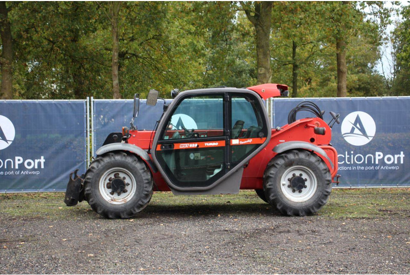 Manitou MVT 628 - Телескопичен товарач: снимка 2 Manitou MVT 628 - Телескопичен товарач: снимка 2