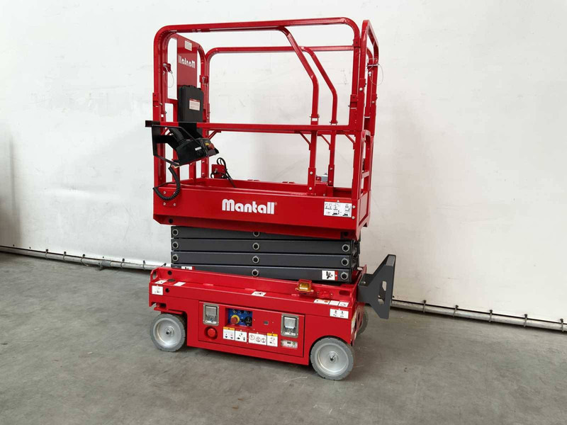 Mantall XE-60 Mini - Ножична работна платформа: снимка 3 Mantall XE-60 Mini - Ножична работна платформа: снимка 3
