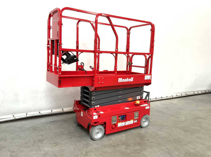 Mantall XE-60 Mini - Ножична работна платформа: снимка 4 Mantall XE-60 Mini - Ножична работна платформа: снимка 4