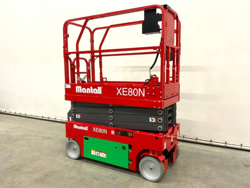 Mantall XE80N - Ножична работна платформа: снимка 4 Mantall XE80N - Ножична работна платформа: снимка 4
