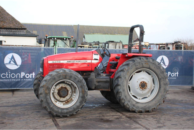 Massey Ferguson 4345 - Трактор: снимка 1 Massey Ferguson 4345 - Трактор: снимка 1