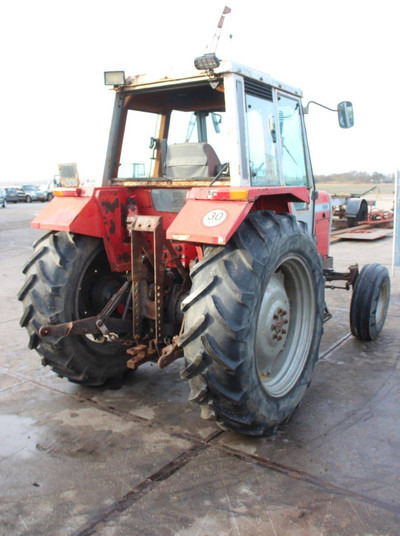 Massey Ferguson 698 - Трактор: снимка 5 Massey Ferguson 698 - Трактор: снимка 5