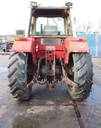 Massey Ferguson 698 - Трактор: снимка 4 Massey Ferguson 698 - Трактор: снимка 4