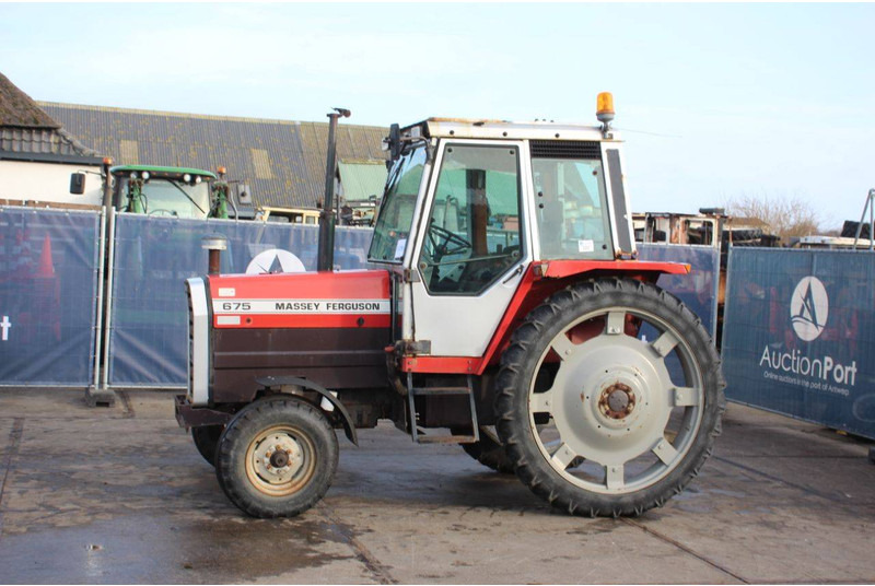 Massey Ferguson MS675 - Трактор: снимка 1 Massey Ferguson MS675 - Трактор: снимка 1